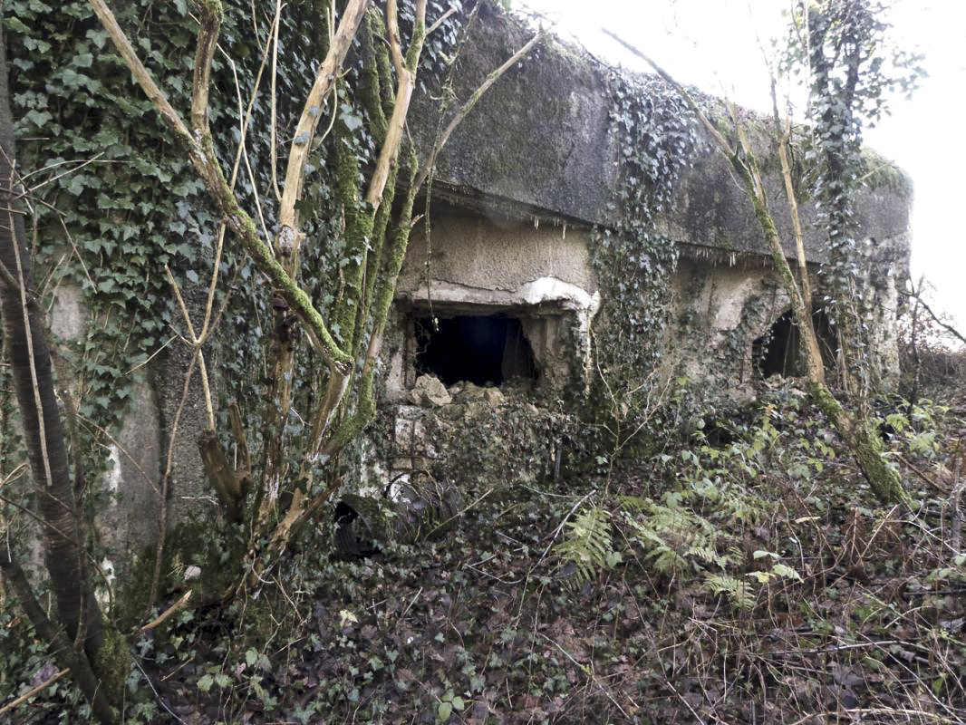 Ligne Maginot - ROMERY - (Blockhaus lourd type STG / STG-FCR - Simple) -  - JMBrams
