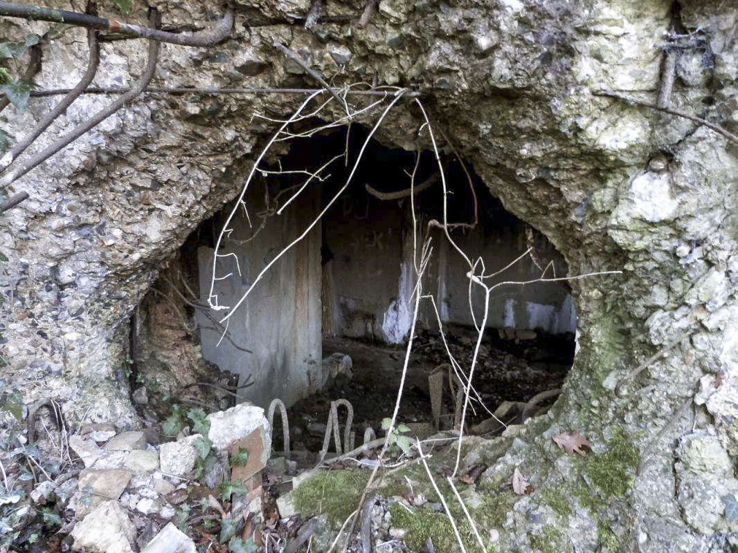 Ligne Maginot - ROMERY - (Blockhaus lourd type STG / STG-FCR - Simple) -  - JMBrams