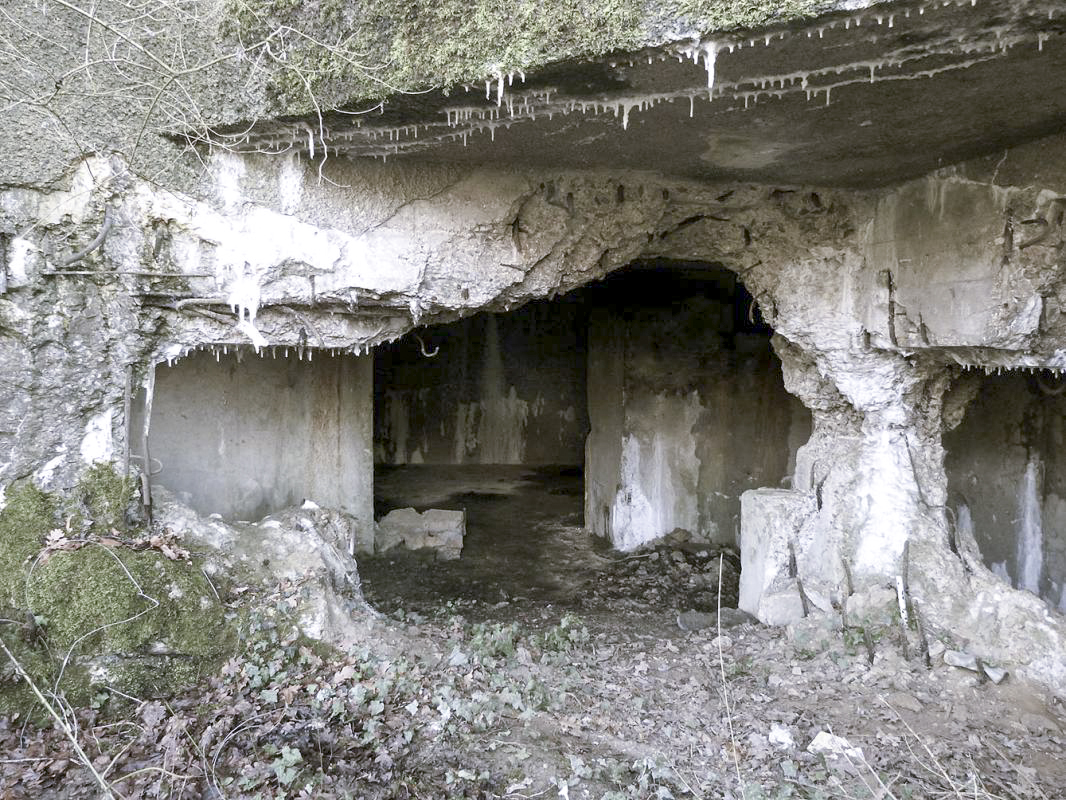 Ligne Maginot - ROMERY - (Blockhaus lourd type STG / STG-FCR - Simple) -  - JMBrams