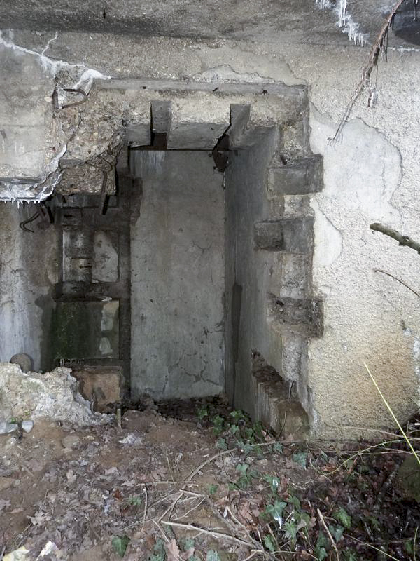 Ligne Maginot - ROMERY - (Blockhaus lourd type STG / STG-FCR - Simple) -  - JMBrams