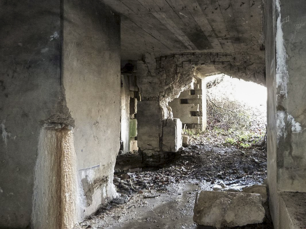 Ligne Maginot - ROMERY - (Blockhaus lourd type STG / STG-FCR - Simple) -  - JMBrams