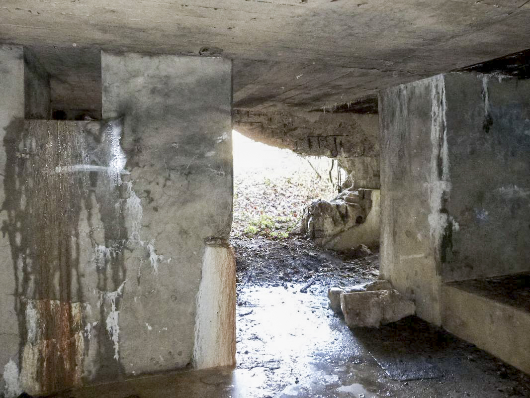 Ligne Maginot - ROMERY - (Blockhaus lourd type STG / STG-FCR - Simple) -  - JMBrams