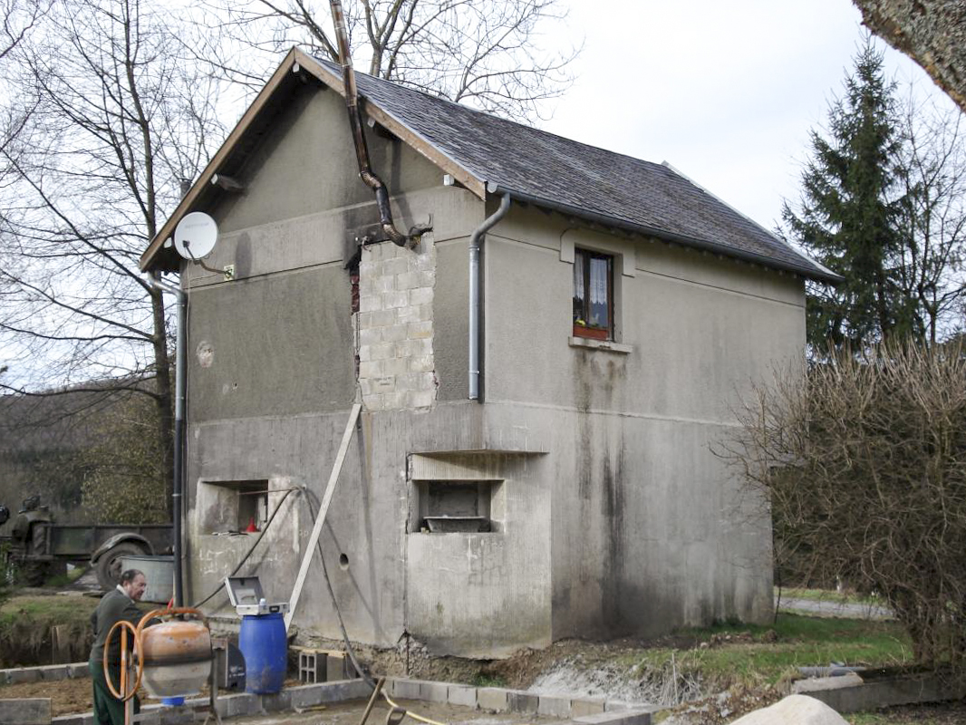 Ligne Maginot - MF5 - E - ROGISSART - (Poste GRM - Maison Forte) -  - R Tucker