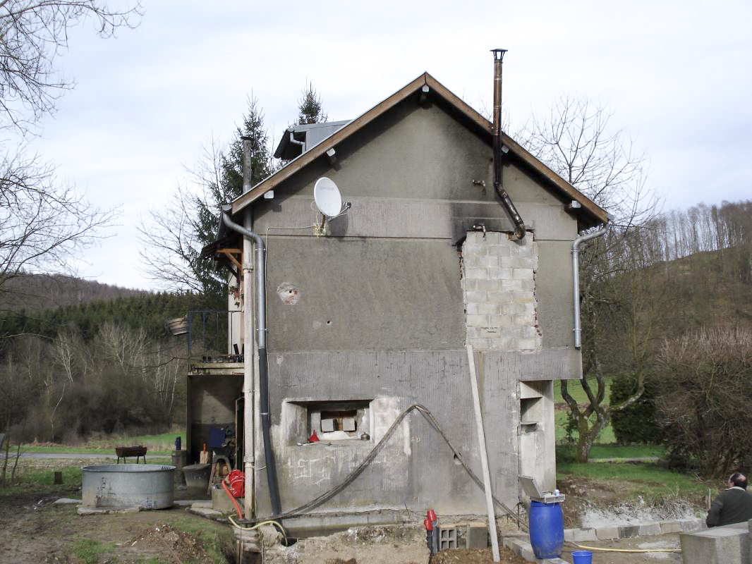 Ligne Maginot - MF5 - E - ROGISSART - (Poste GRM - Maison Forte) -  - R Tucker