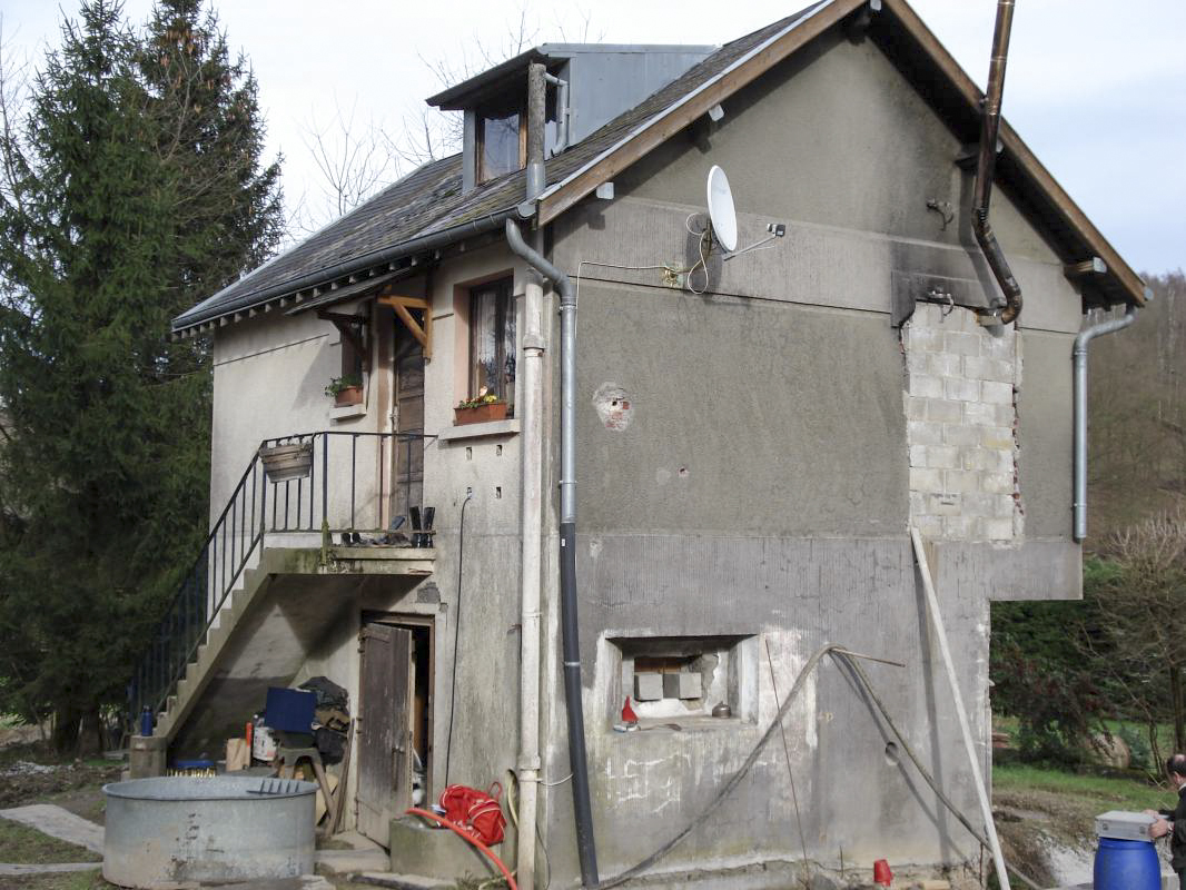 Ligne Maginot - MF5 - E - ROGISSART - (Poste GRM - Maison Forte) -  - R Tucker