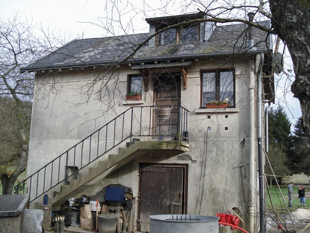 Ligne Maginot - MF5 - E - ROGISSART - (Poste GRM - Maison Forte) -  - R Tucker