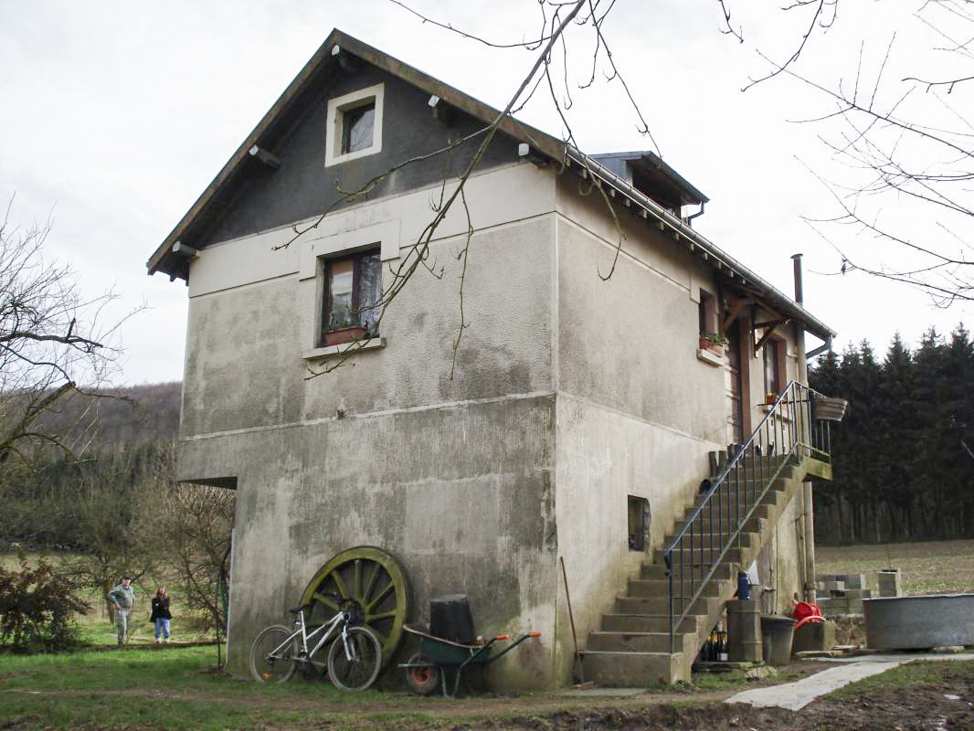 Ligne Maginot - MF5 - E - ROGISSART - (Poste GRM - Maison Forte) -  - R Tucker