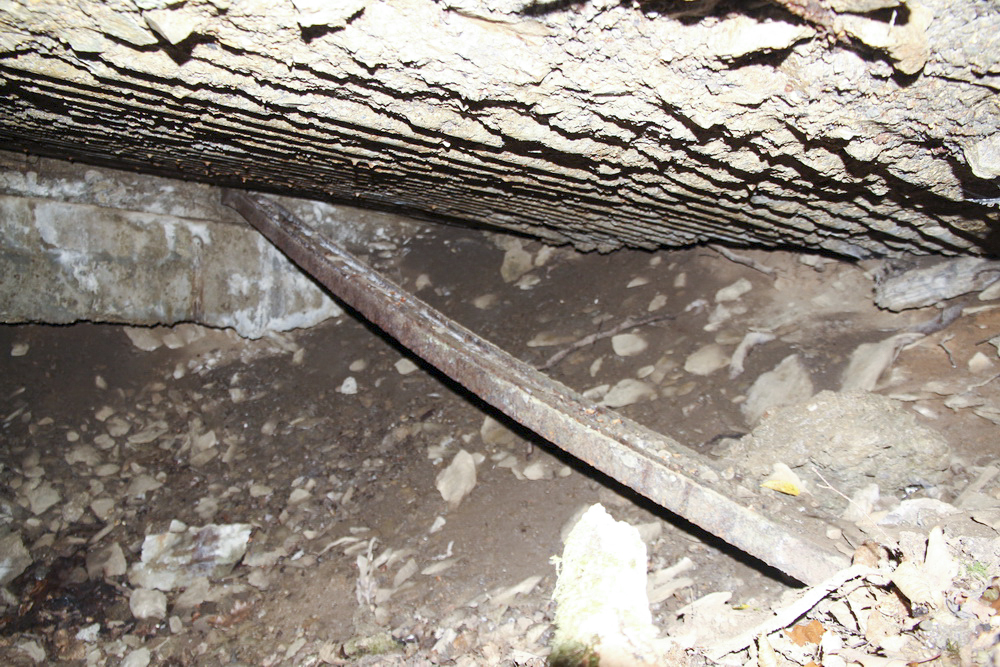 Ligne Maginot - GRAND TERNE - (Abri) - Intérieur de l'abri, une seule pièce - Alain Perouffe
