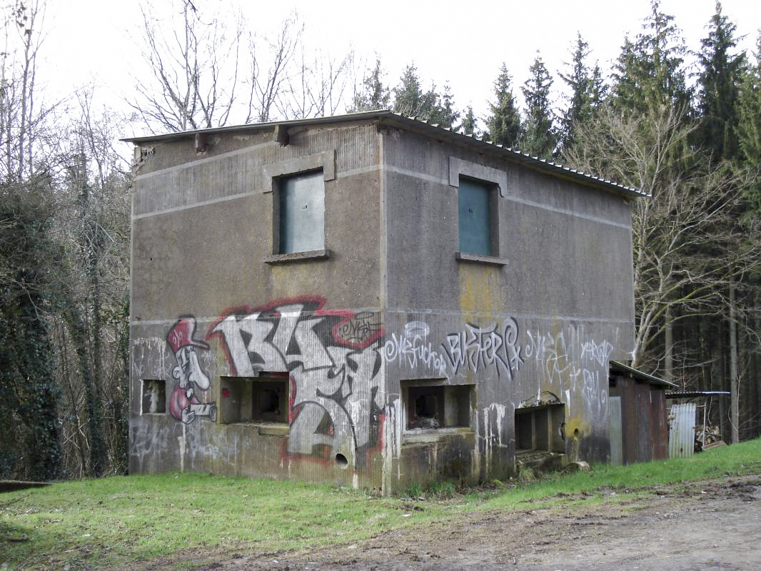 Ligne Maginot - MF4 - D - GESPUNSART - (Poste GRM - Maison Forte) -  - R Tucker