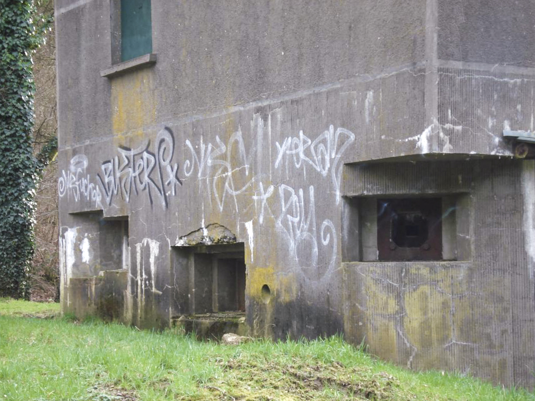 Ligne Maginot - MF4 - D - GESPUNSART - (Poste GRM - Maison Forte) -  - R Tucker