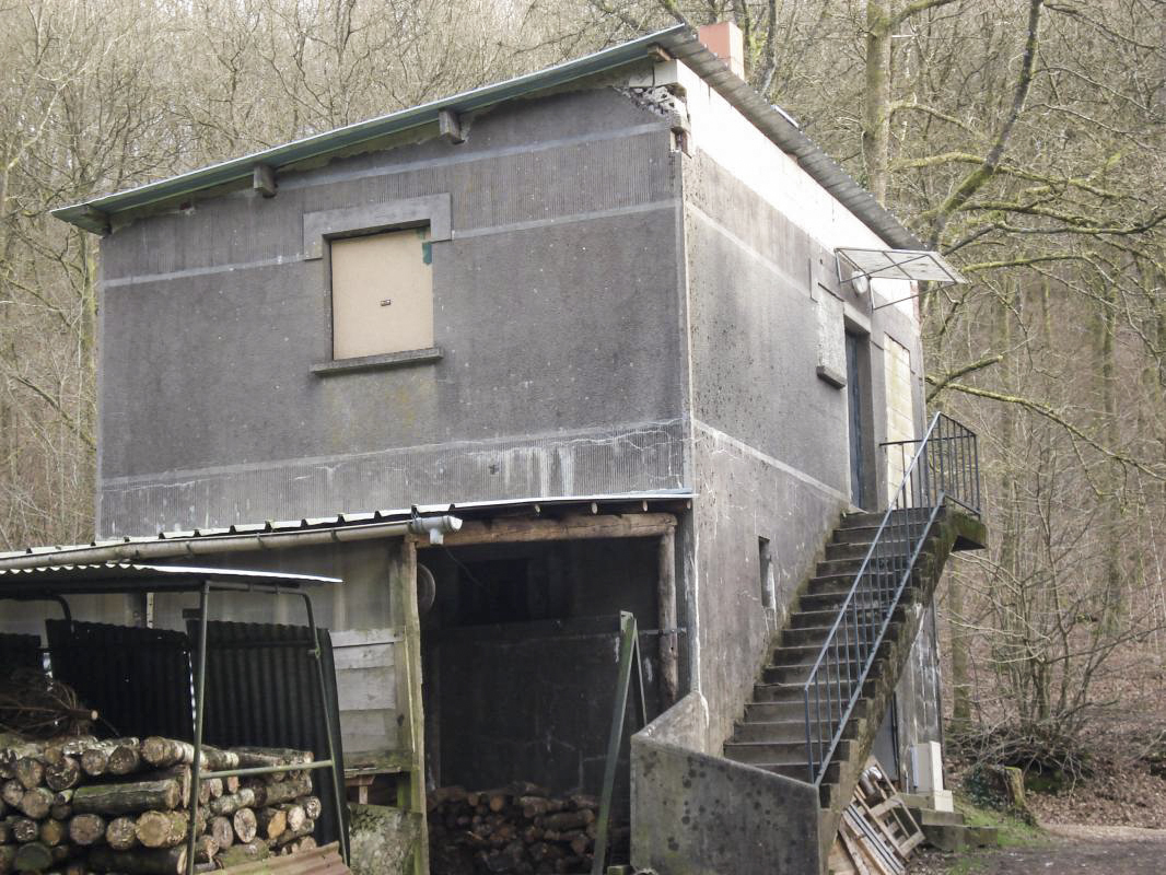 Ligne Maginot - MF4 - D - GESPUNSART - (Poste GRM - Maison Forte) -  - R Tucker
