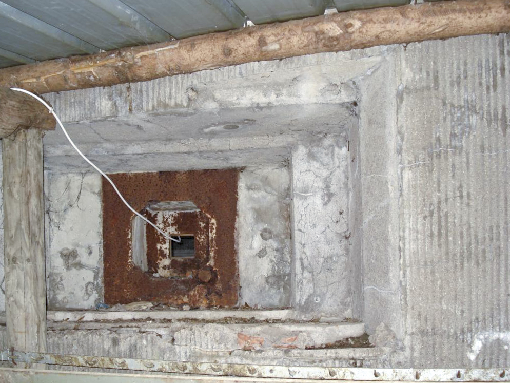Ligne Maginot - MF4 - D - GESPUNSART - (Poste GRM - Maison Forte) -  - R Tucker