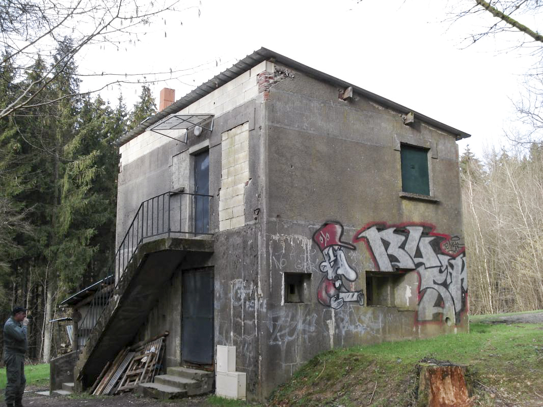 Ligne Maginot - MF4 - D - GESPUNSART - (Poste GRM - Maison Forte) -  - R Tucker
