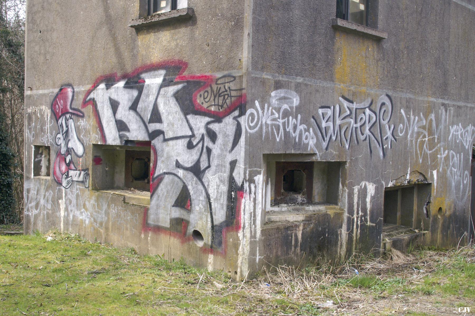 Ligne Maginot - MF4 - D - GESPUNSART - (Poste GRM - Maison Forte) -  - Lia VERMEULEN