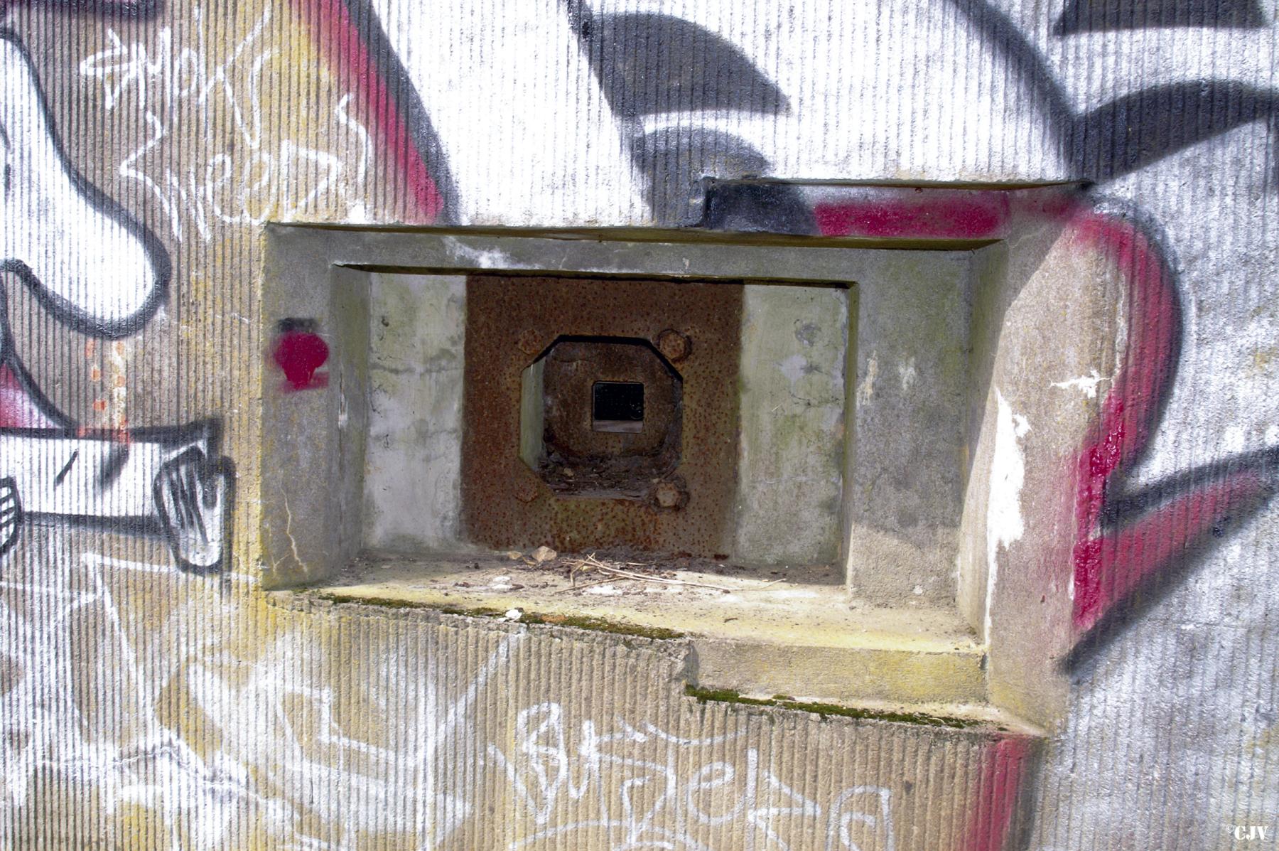 Ligne Maginot - MF4 - D - GESPUNSART - (Poste GRM - Maison Forte) -  - Lia VERMEULEN