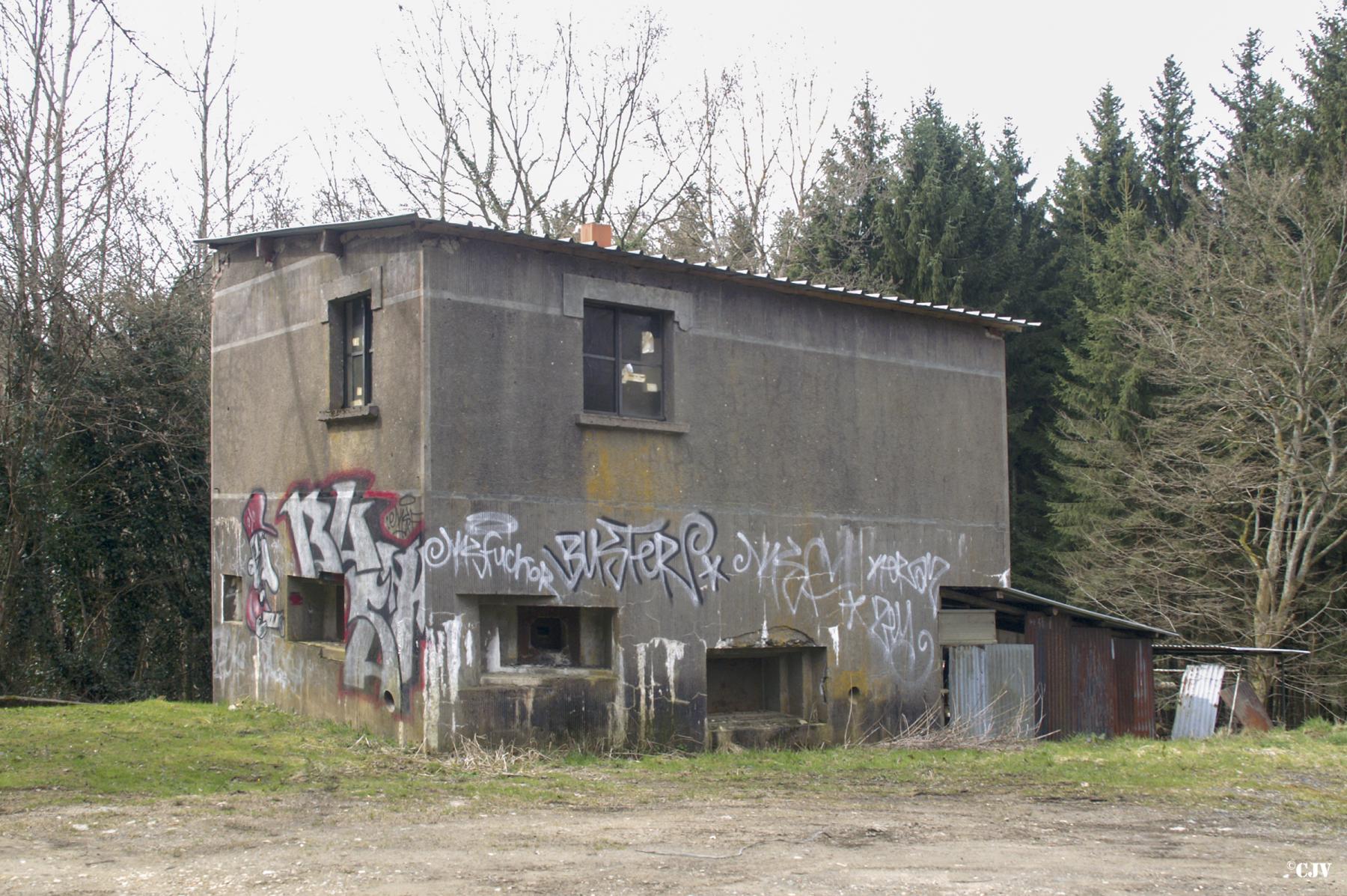 Ligne Maginot - MF4 - D - GESPUNSART - (Poste GRM - Maison Forte) -  - Lia VERMEULEN