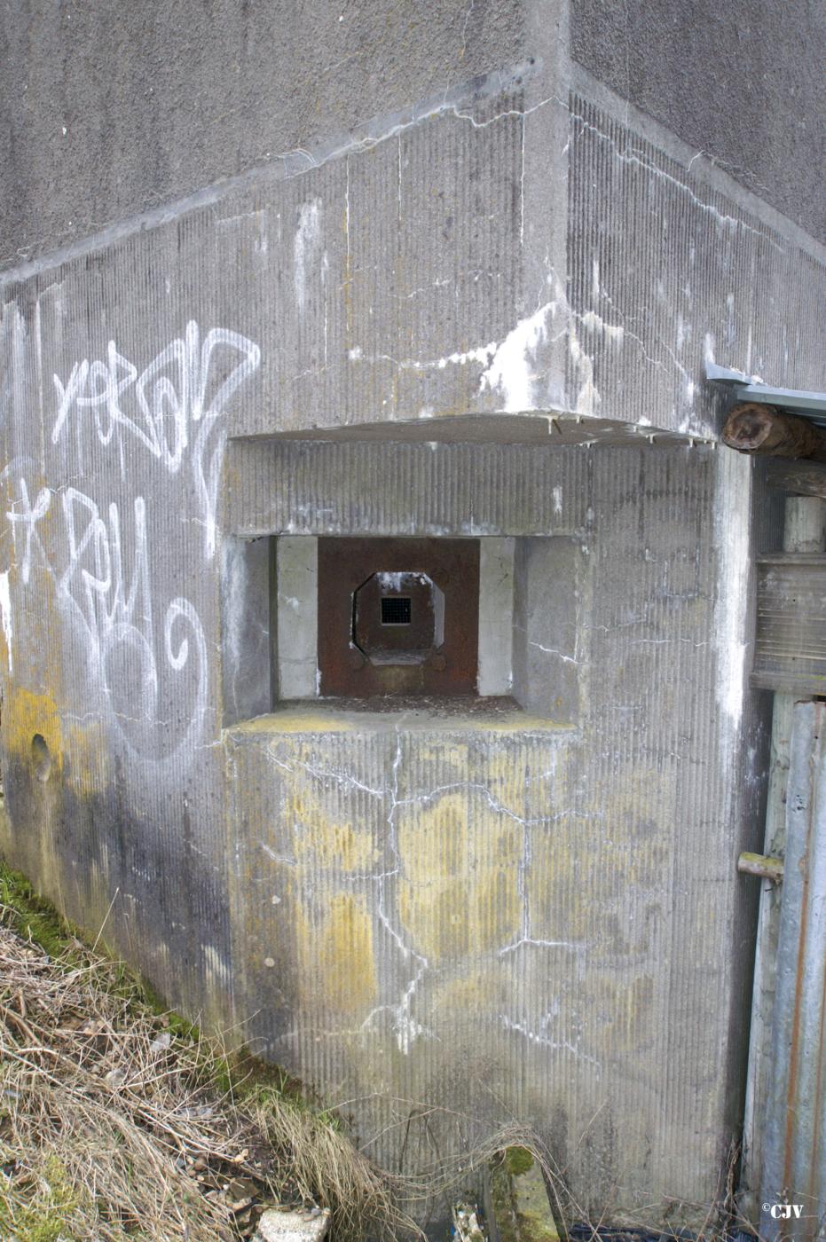 Ligne Maginot - MF4 - D - GESPUNSART - (Poste GRM - Maison Forte) -  - Lia VERMEULEN