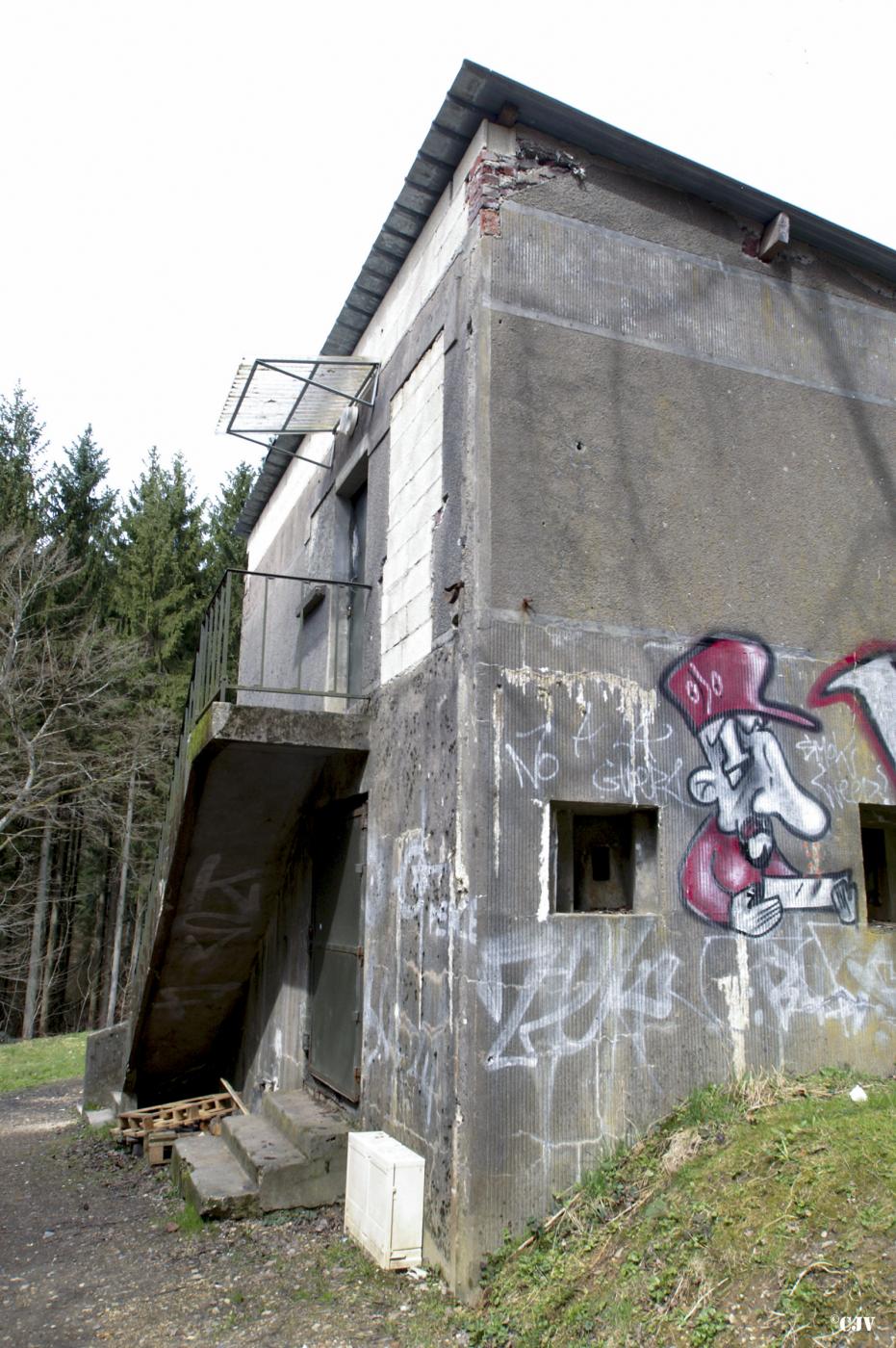 Ligne Maginot - MF4 - D - GESPUNSART - (Poste GRM - Maison Forte) -  - Lia VERMEULEN