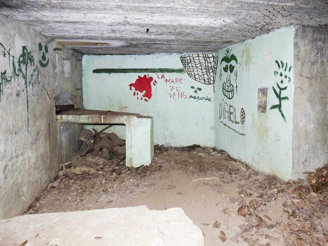 Ligne Maginot - BB14-A - LES ROSSIGNOLS - (Blockhaus pour arme infanterie) -  - JMBrams