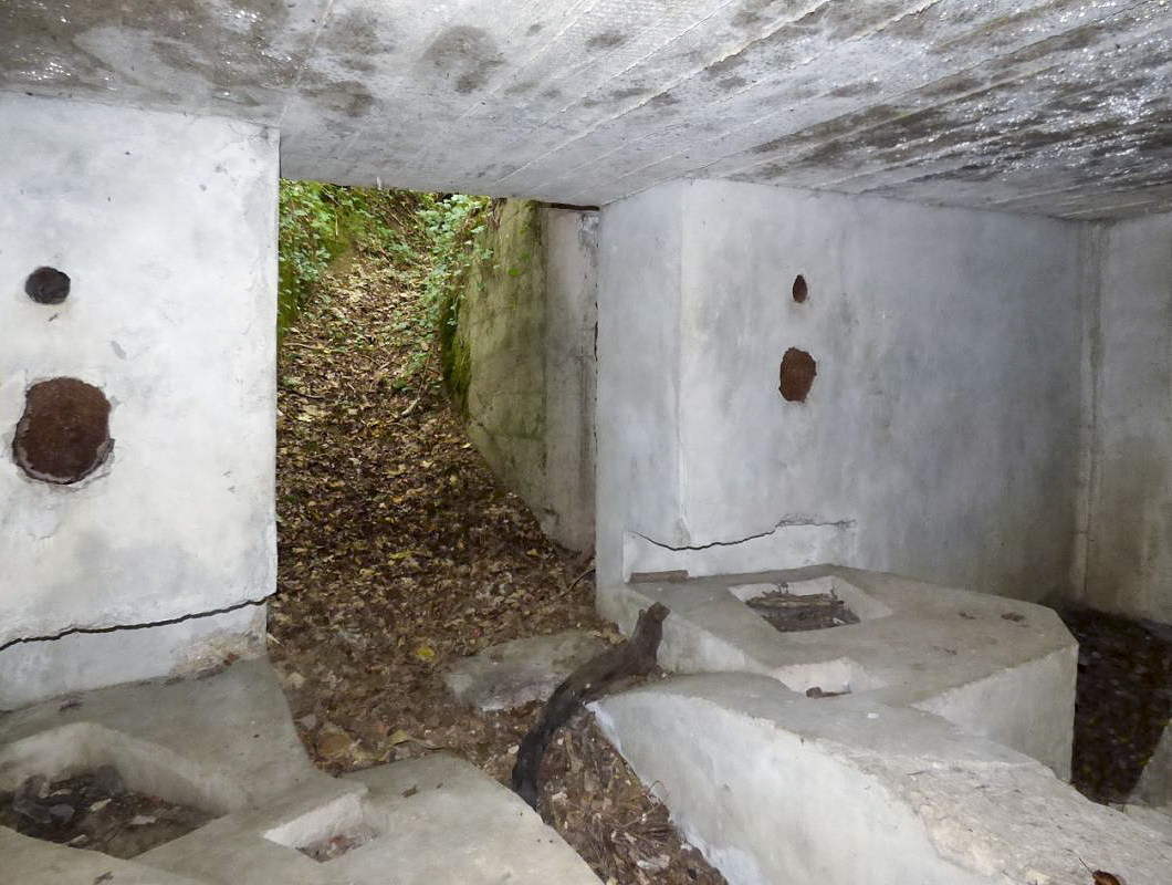 Ligne Maginot - BB62-E - BRAUX SUD 2 - (Blockhaus pour canon) -  - JMBrams