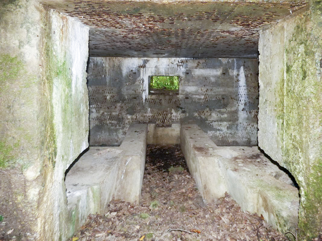 Ligne Maginot - BB64 - CROIX LA MOUCHE - (Blockhaus pour canon) -  - JMBrams