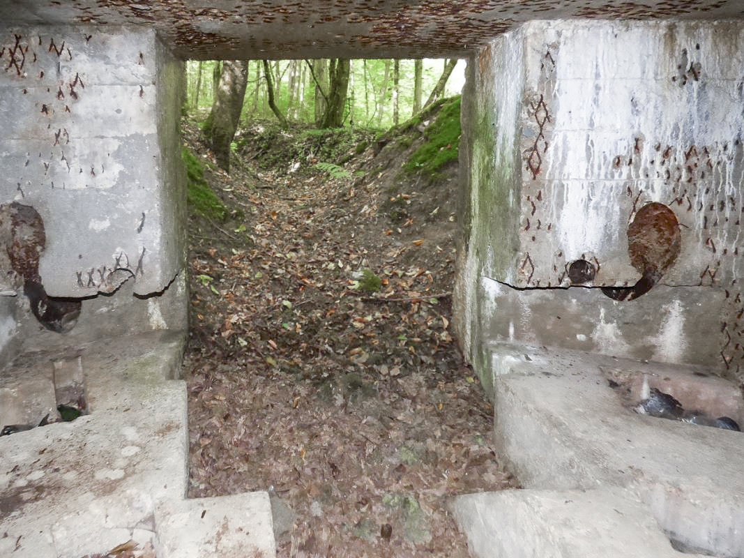 Ligne Maginot - BB64 - CROIX LA MOUCHE - (Blockhaus pour canon) -  - JMBrams