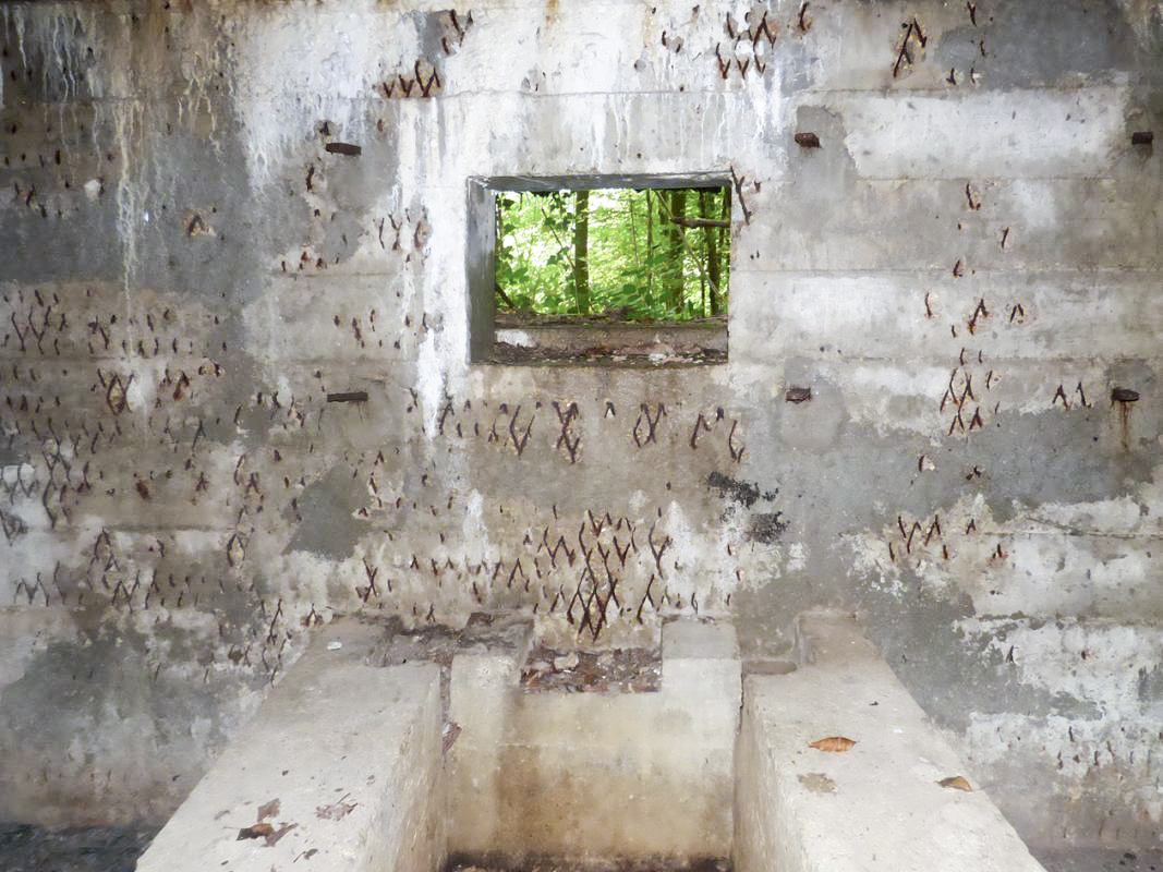 Ligne Maginot - BB64 - CROIX LA MOUCHE - (Blockhaus pour canon) -  - JMBrams