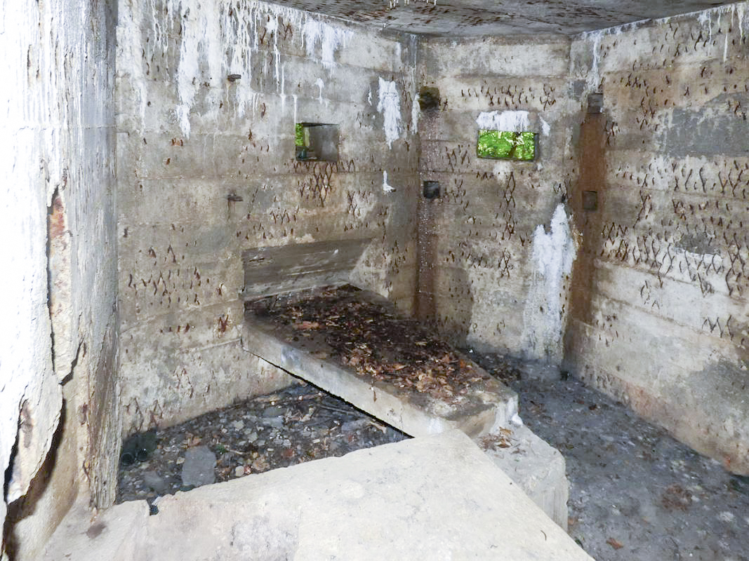 Ligne Maginot - BB64 - CROIX LA MOUCHE - (Blockhaus pour canon) -  - JMBrams