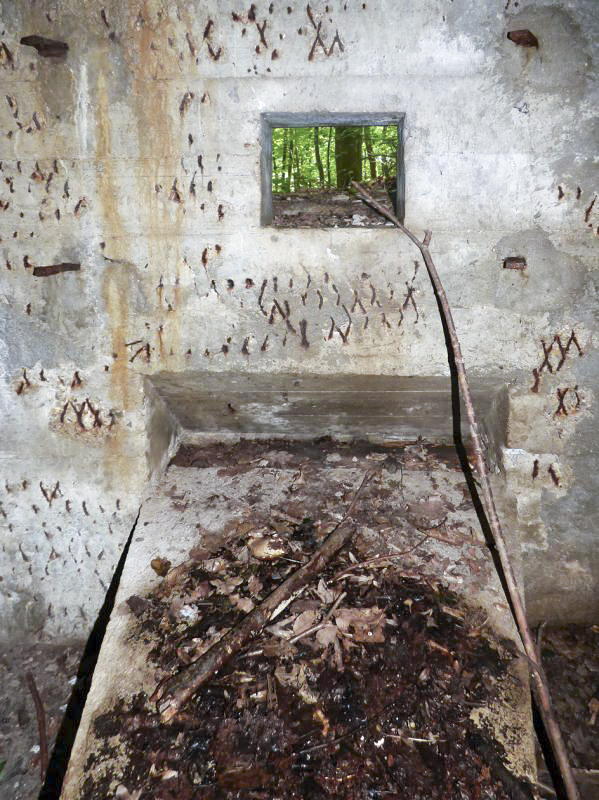 Ligne Maginot - BB64 - CROIX LA MOUCHE - (Blockhaus pour canon) -  - JMBrams