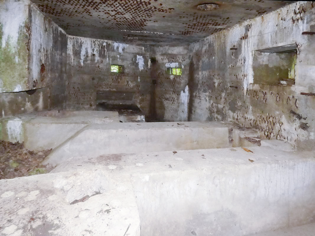 Ligne Maginot - BB64 - CROIX LA MOUCHE - (Blockhaus pour canon) -  - JMBrams