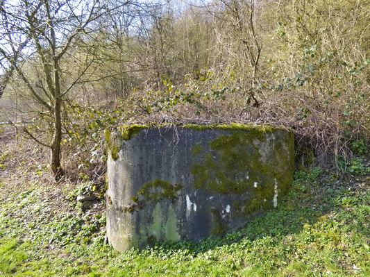 Ligne Maginot - BB67-C - WEBES DE MONTCY EST - (Blockhaus pour arme infanterie) -  - AALMA - www.lignemaginot.com