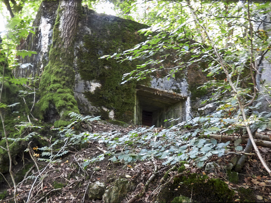Ligne Maginot - BB67 - WEBES DE MONTCY - (Blockhaus pour arme infanterie) -  - JMBrams