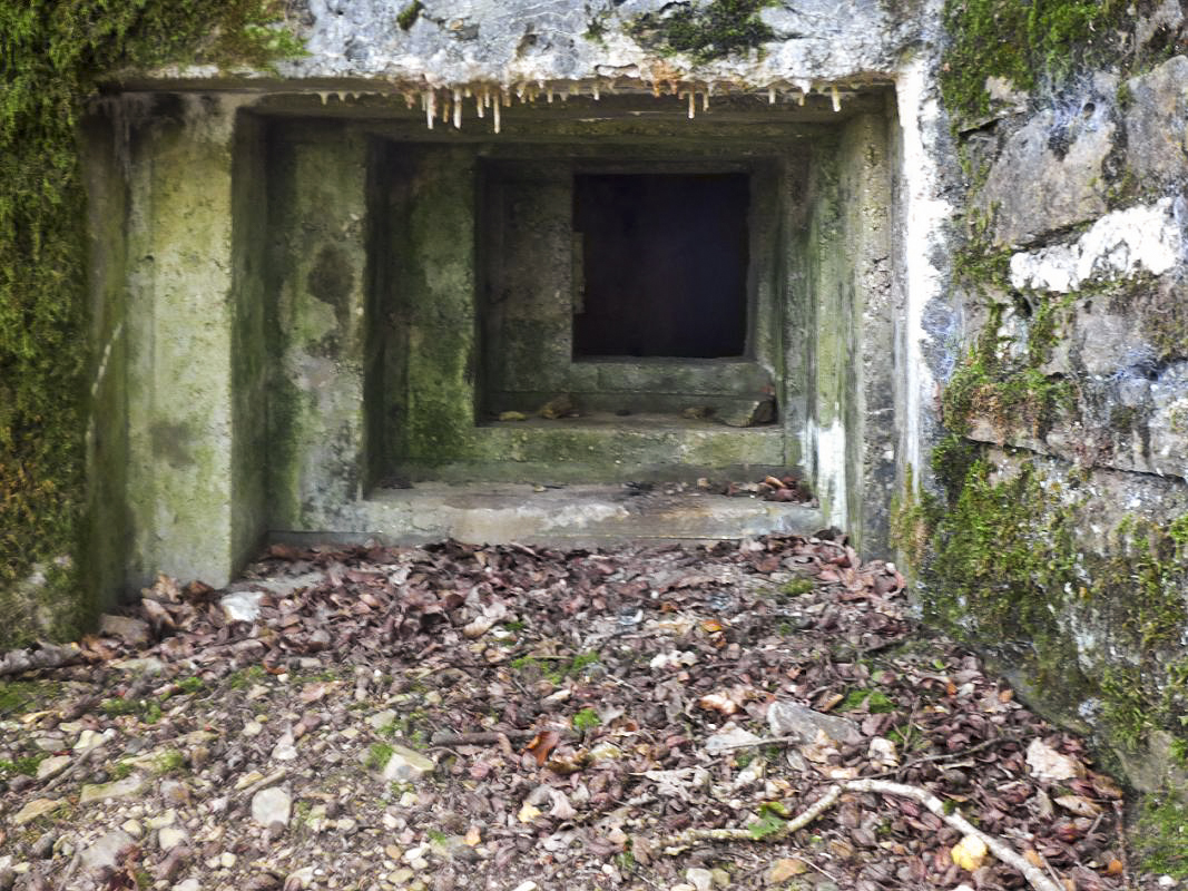 Ligne Maginot - BB67 - WEBES DE MONTCY - (Blockhaus pour arme infanterie) -  - JMBrams