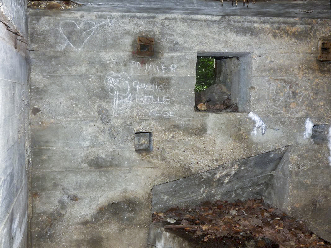 Ligne Maginot - BB67 - WEBES DE MONTCY - (Blockhaus pour arme infanterie) -  - JMBrams