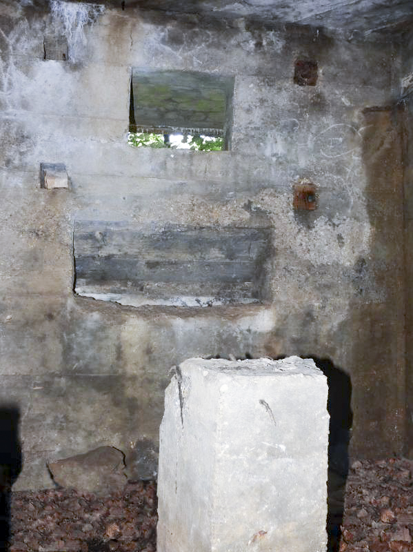 Ligne Maginot - BB67 - WEBES DE MONTCY - (Blockhaus pour arme infanterie) -  - JMBrams