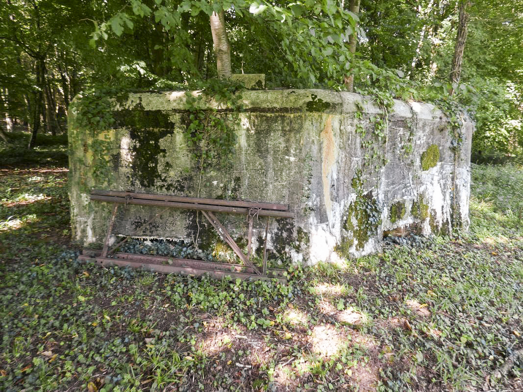 Ligne Maginot - BB69 - BOIS DE LA PIERRONNERIE NORD - (Blockhaus pour arme infanterie) -  - JMBrams