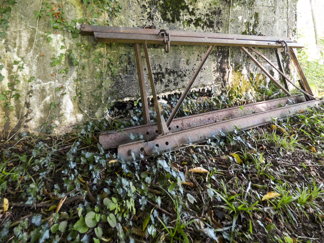Ligne Maginot - BB69 - BOIS DE LA PIERRONNERIE NORD - (Blockhaus pour arme infanterie) -  - JMBrams