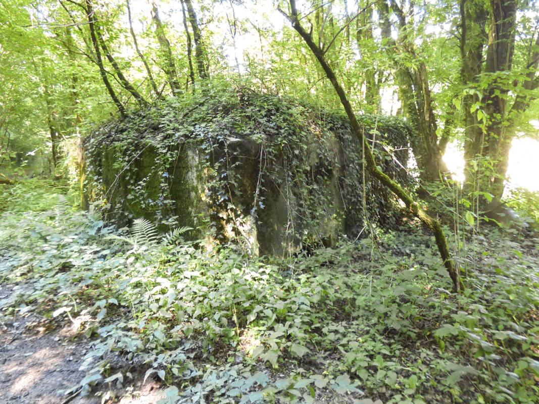 Ligne Maginot - BB71-B - LA PRE - (Blockhaus pour canon) -  - JMBrams