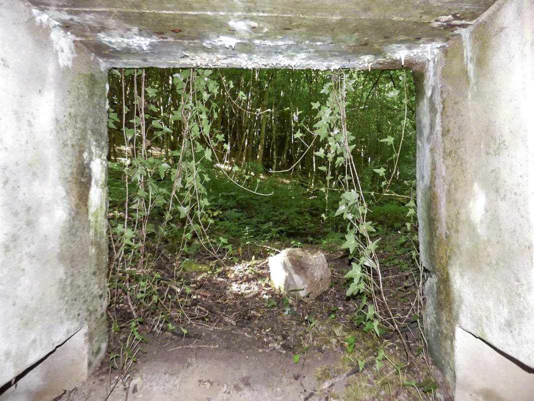 Ligne Maginot - BB71-B - LA PRE - (Blockhaus pour canon) -  - JMBrams