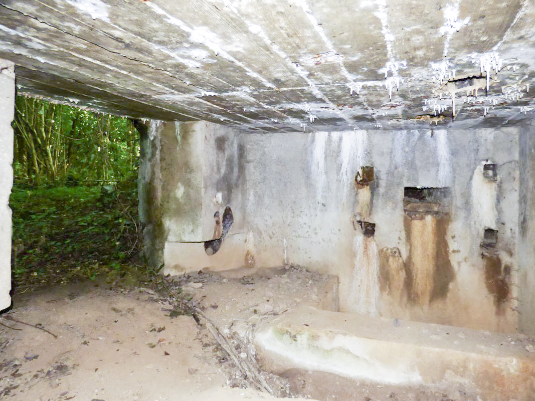 Ligne Maginot - BB71-B - LA PRE - (Blockhaus pour canon) -  - JMBrams