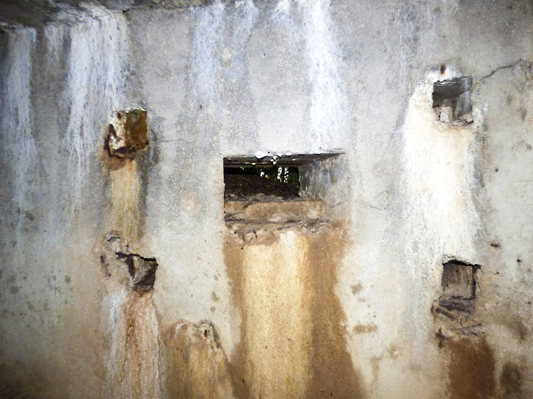 Ligne Maginot - BB71-B - LA PRE - (Blockhaus pour canon) -  - JMBrams
