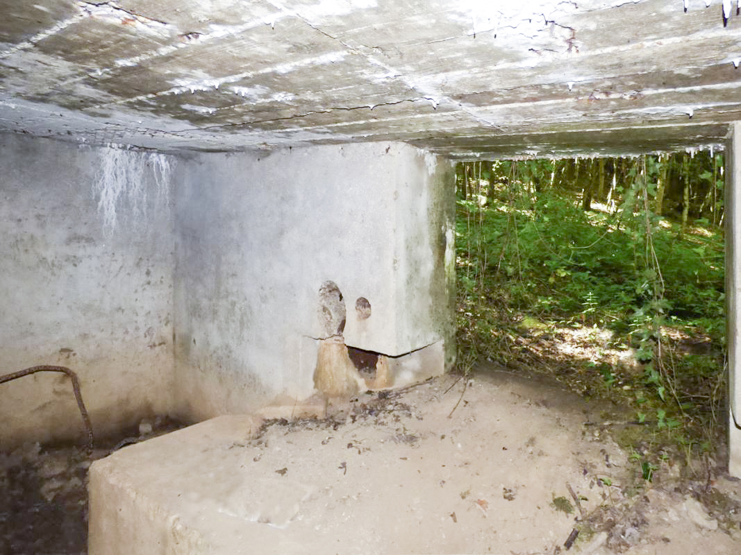 Ligne Maginot - BB71-B - LA PRE - (Blockhaus pour canon) -  - JMBrams