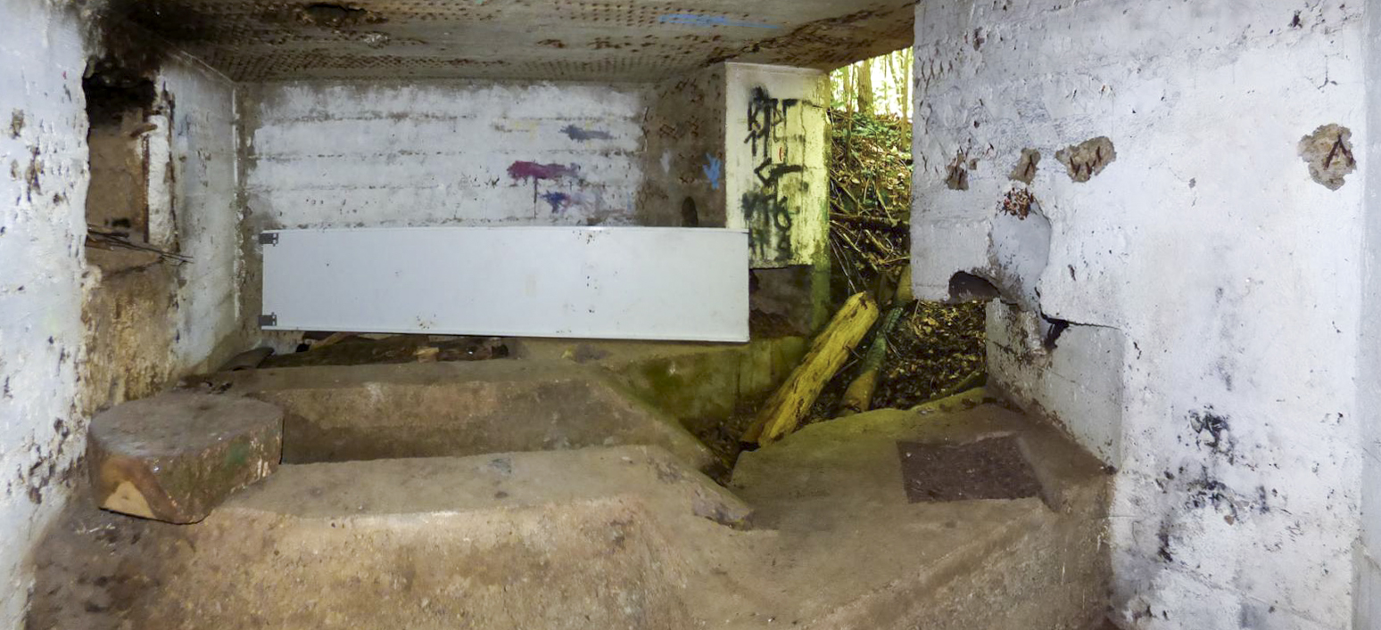 Ligne Maginot - BB71-E - CHAMPEAUX SUD - (Blockhaus pour canon) -  - JMBrams