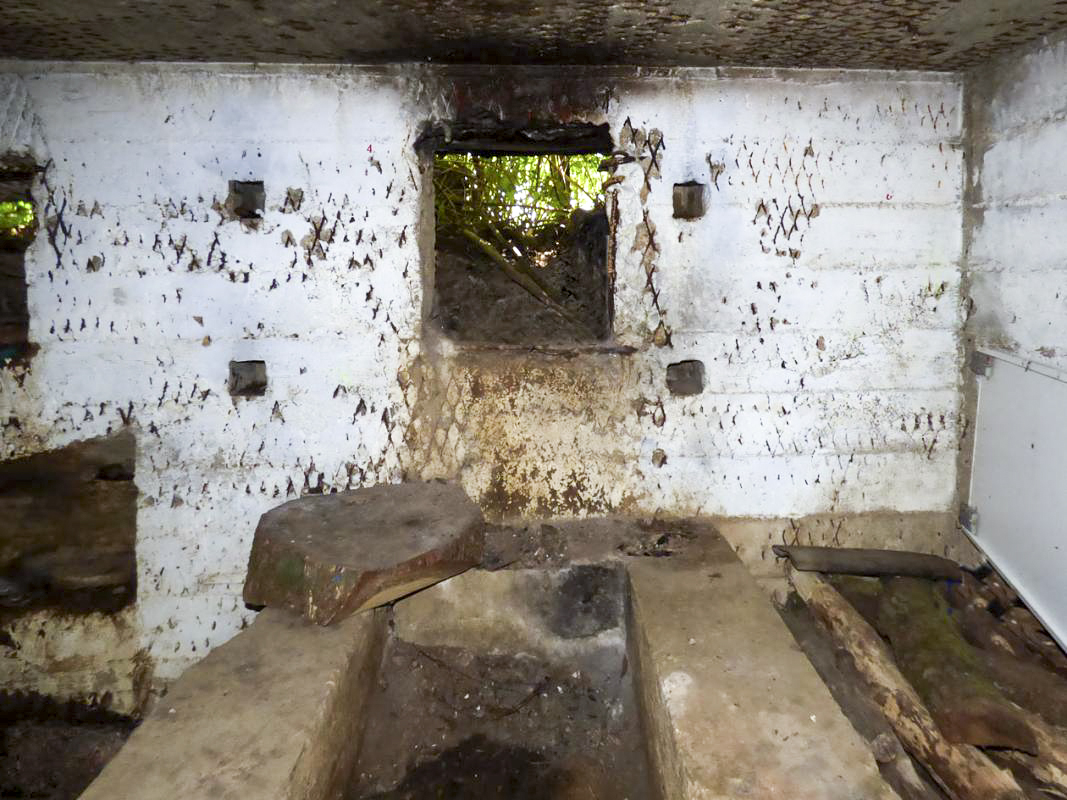 Ligne Maginot - BB71-E - CHAMPEAUX SUD - (Blockhaus pour canon) -  - JMBrams