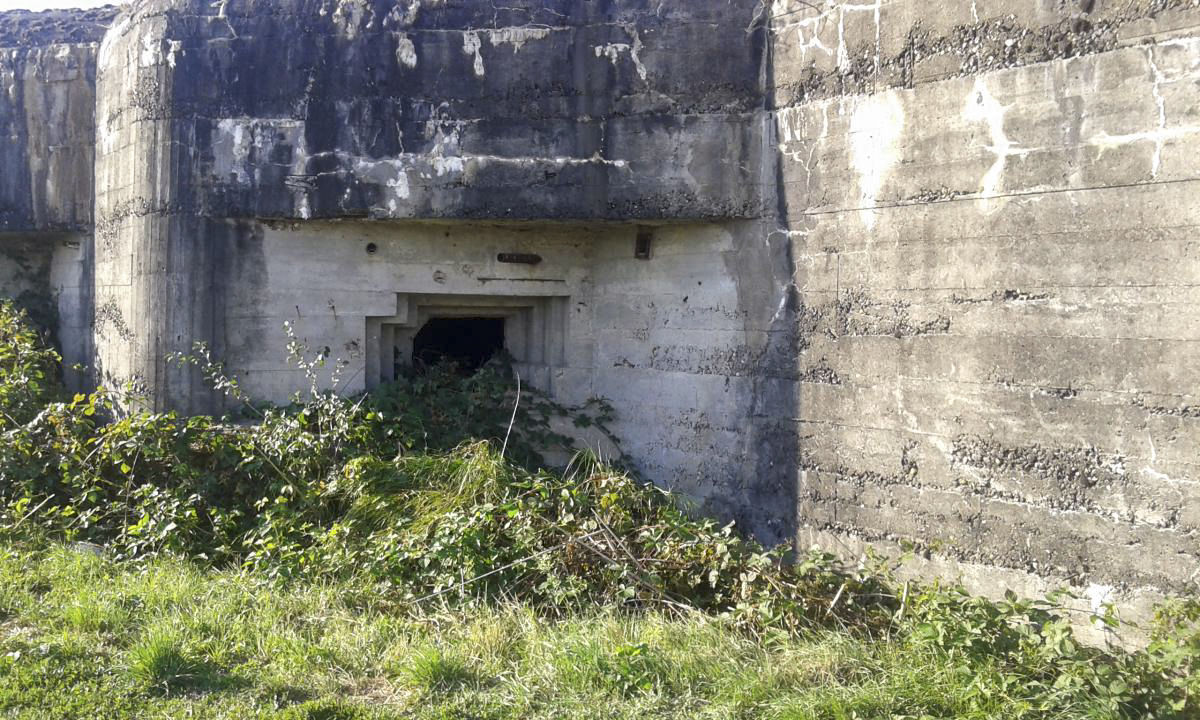Ligne Maginot - CEZF-1 - FERME SAINT JEAN - (Casemate d'infanterie - Double) -  - Titi57