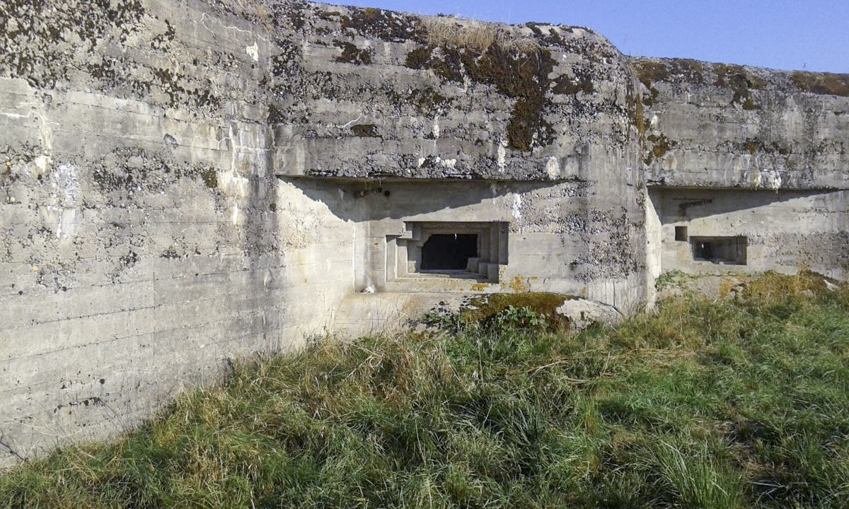 Ligne Maginot - CEZF-1 - FERME SAINT JEAN - (Casemate d'infanterie - Double) -  - Titi57