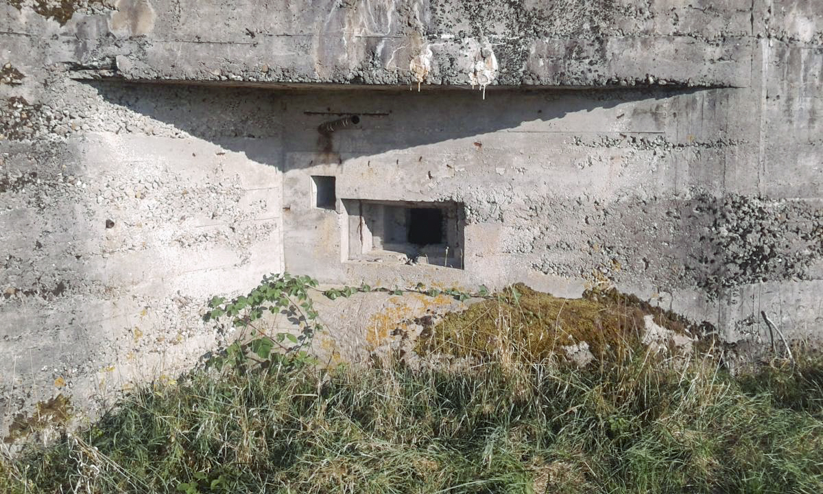 Ligne Maginot - CEZF-1 - FERME SAINT JEAN - (Casemate d'infanterie - Double) -  - Titi57