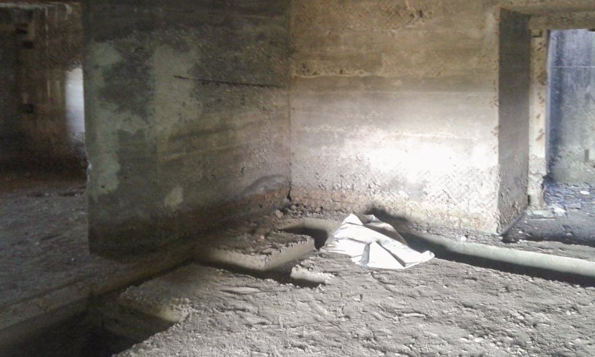 Ligne Maginot - CEZF-1 - FERME SAINT JEAN - (Casemate d'infanterie - Double) -  - Titi57