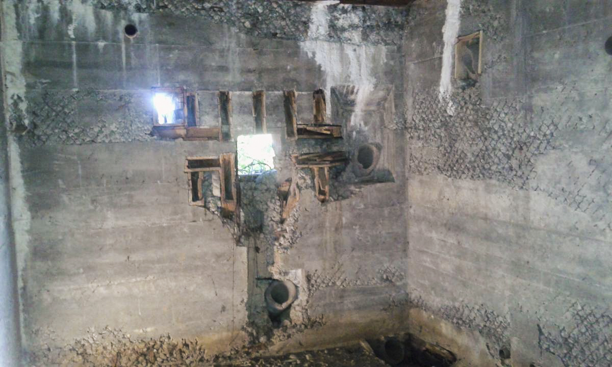 Ligne Maginot - CEZF-1 - FERME SAINT JEAN - (Casemate d'infanterie - Double) -  - Titi57