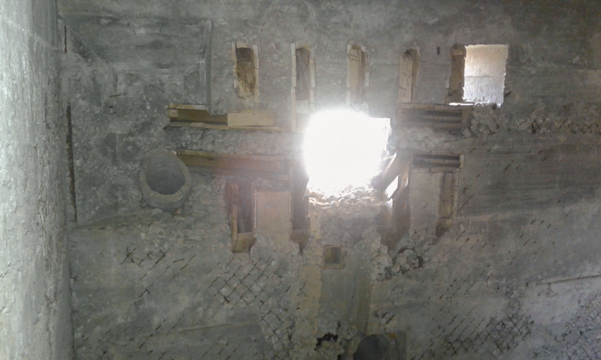 Ligne Maginot - CEZF-1 - FERME SAINT JEAN - (Casemate d'infanterie - Double) -  - Titi57